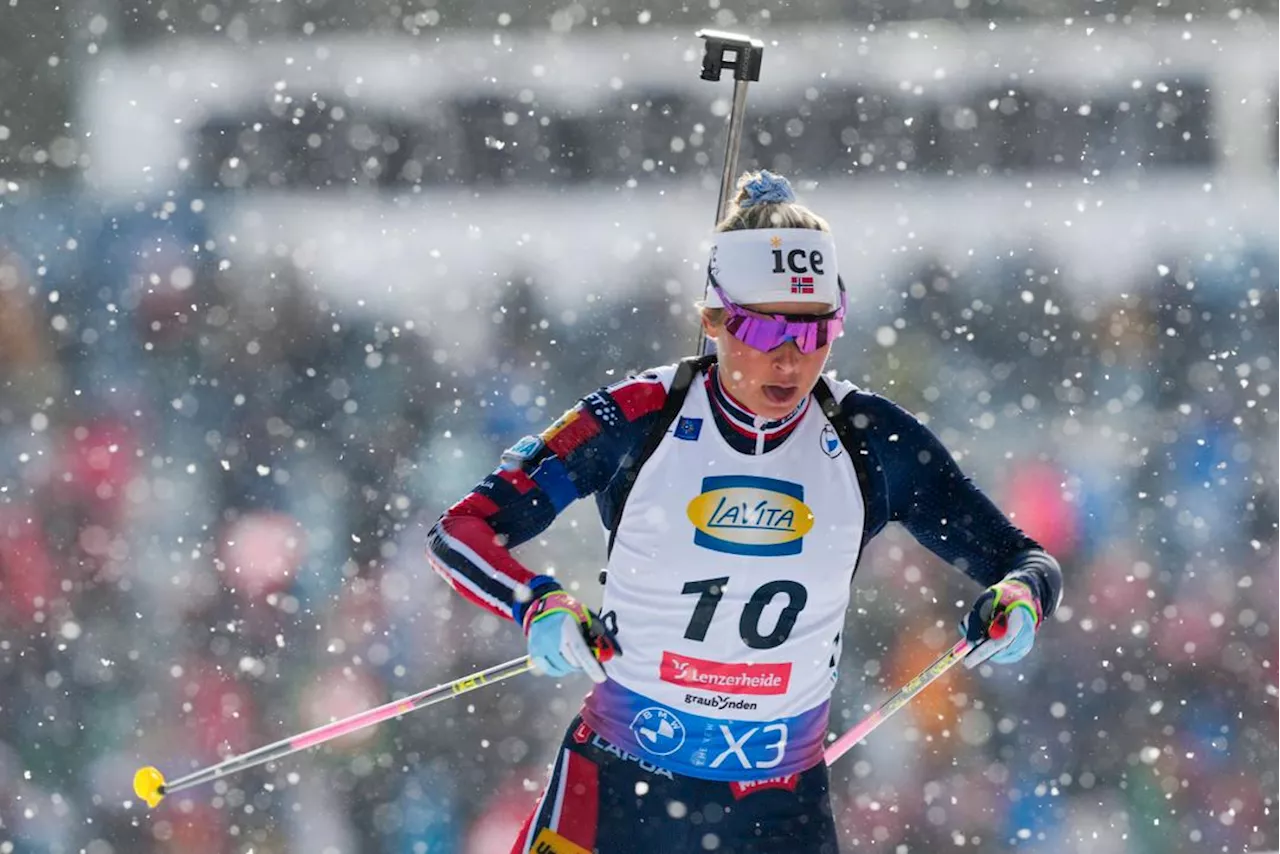 Tunge norske resultater i skiskyting VM - Tandrevold sletter sosiale medier etter hets