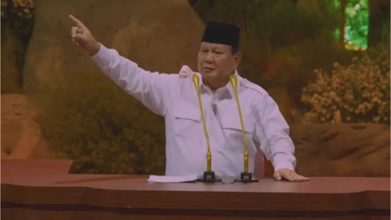 Prabowo Komitmen Lanjutkan Hilirisasi dan Luncurkan Danantara