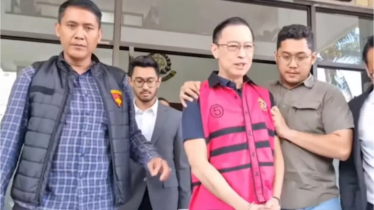 Tom Lembong Kesal Dihalangi Petugas Kejaksaan saat Ingin Bicara di Depan Media: Saya Punya Hak Bicara