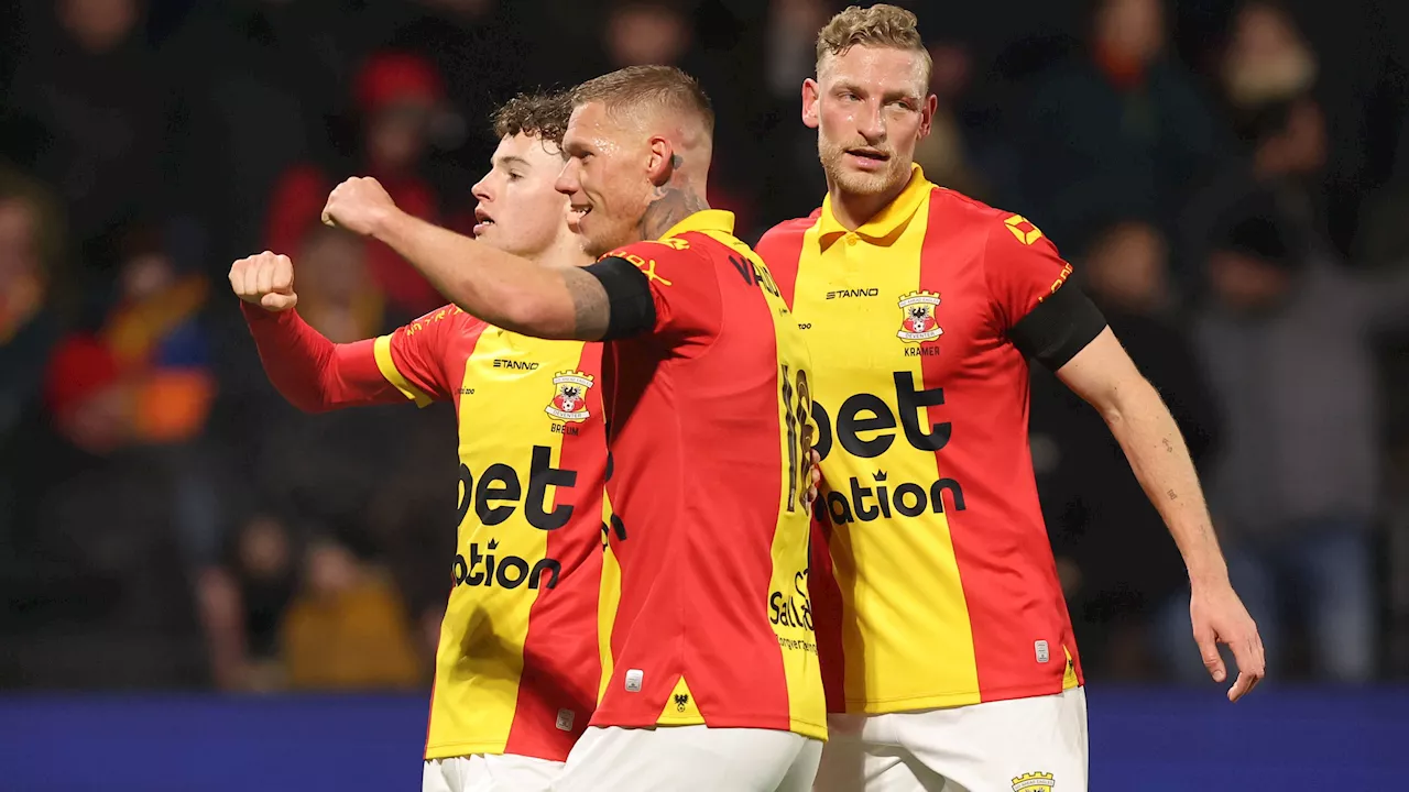 Sparta Rotterdam verliest van Go Ahead Eagles