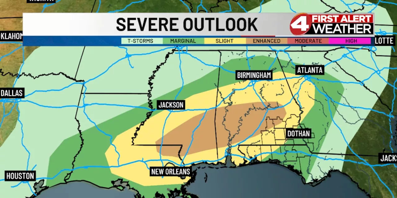 5 Things to Know About Severe Weather Season in the Wiregrass