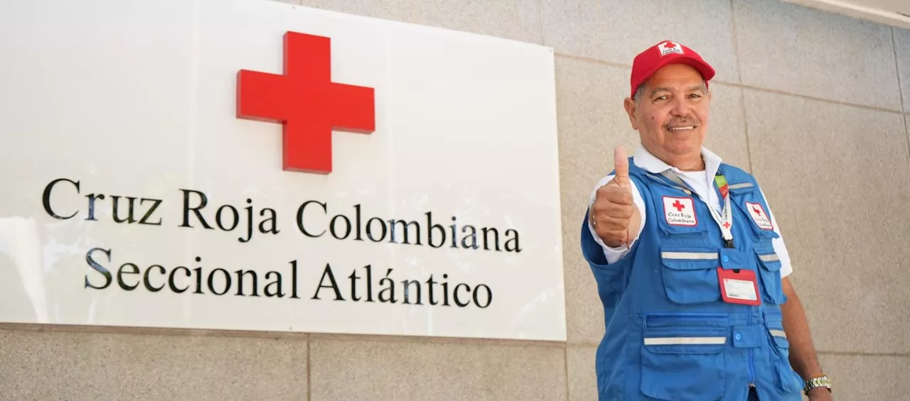 Un Veterano de la Cruz Roja: 45 Años Dedicados al Carnaval y la Atención Humanitaria