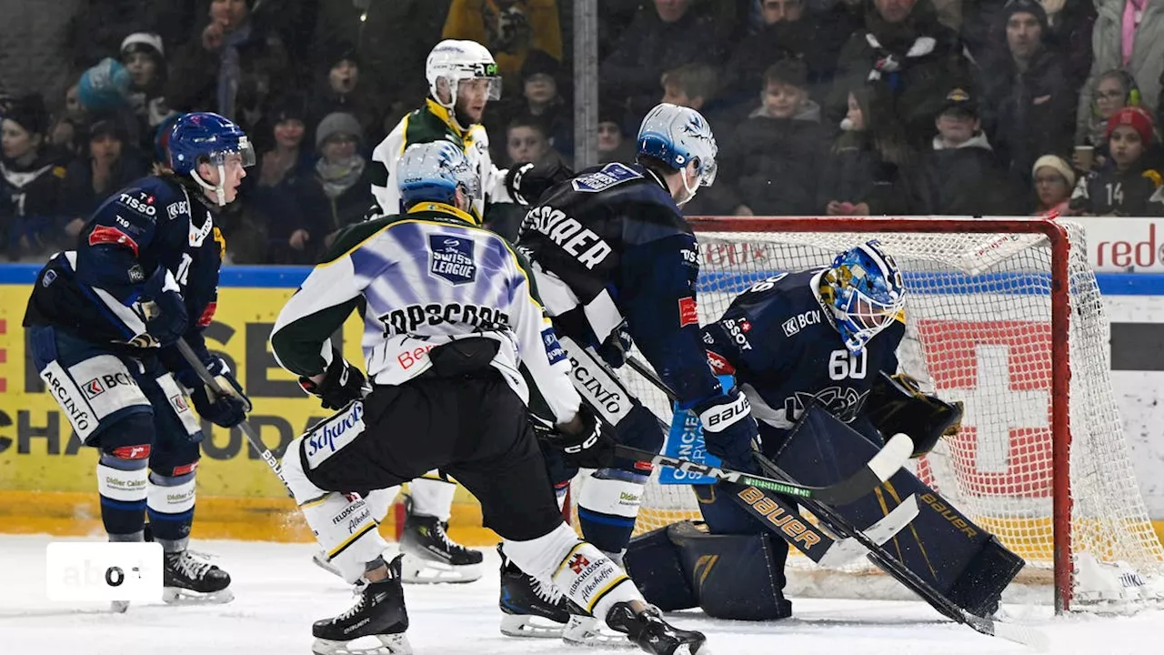 EHC Olten dreht 0:2-Rückstand und gewinnt in La Chaux-de-Fonds