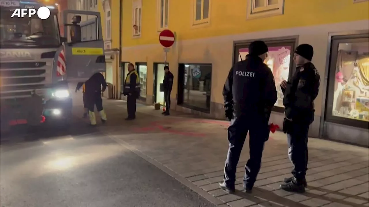 Attacco a coltellate in Austria, un morto e 4 feriti