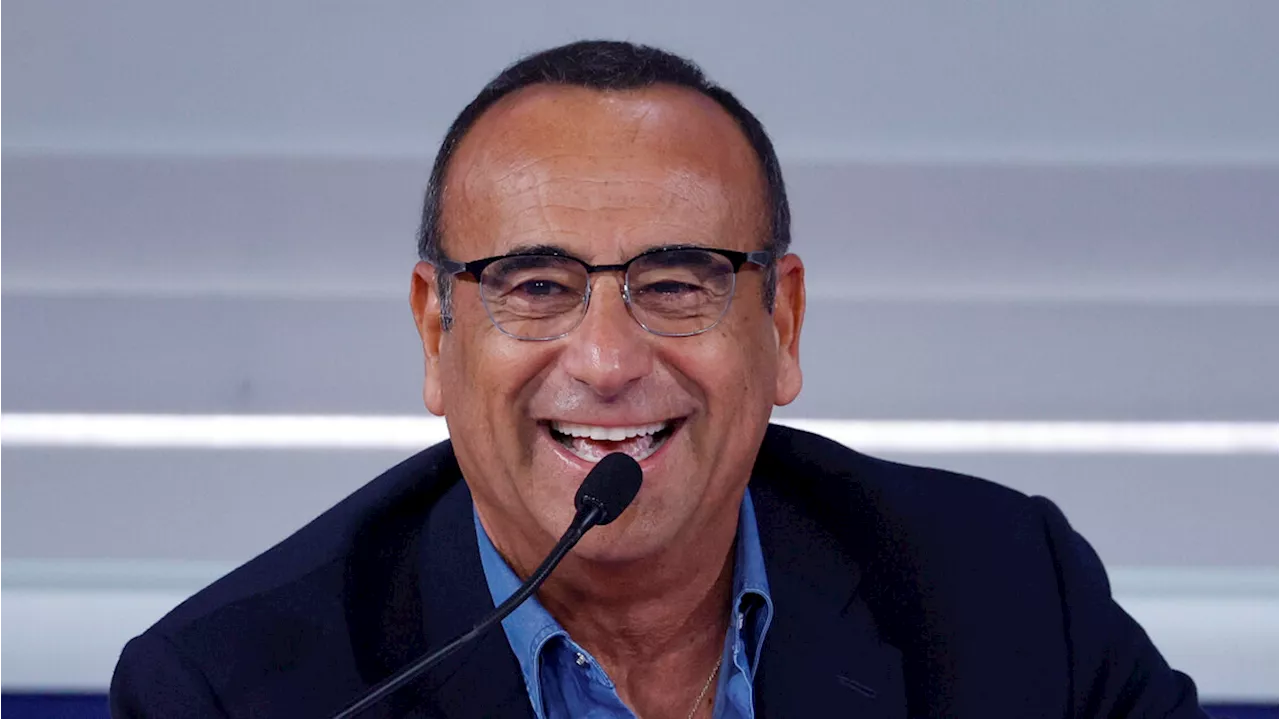 Sanremo, Conti: 'Io normalizzatore e baudiano', e pensa al bis