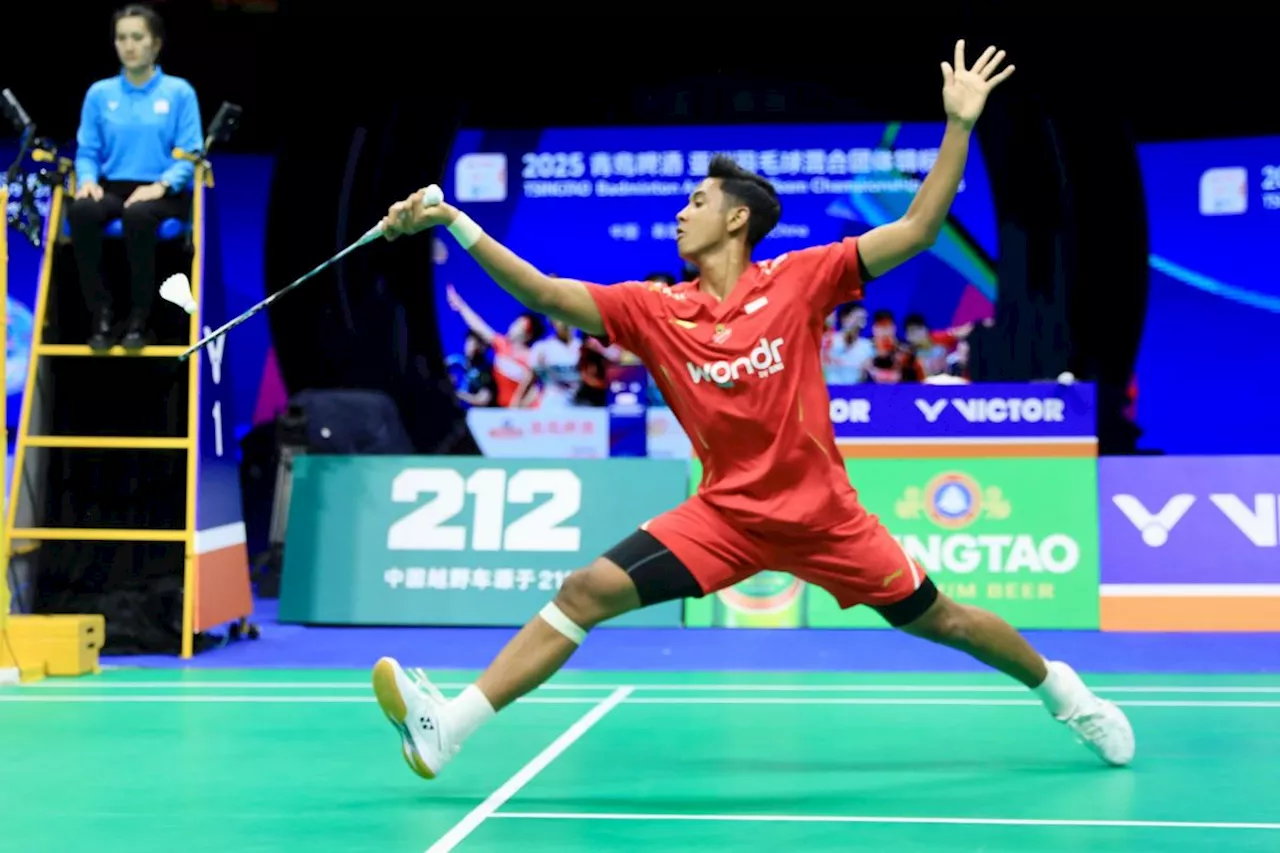 Alwi Farhan Raih Kemenangan untuk Indonesia di Final BAMTC 2025