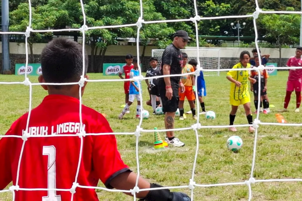 El Loco beri pelatihan di Milo National Championship 2025