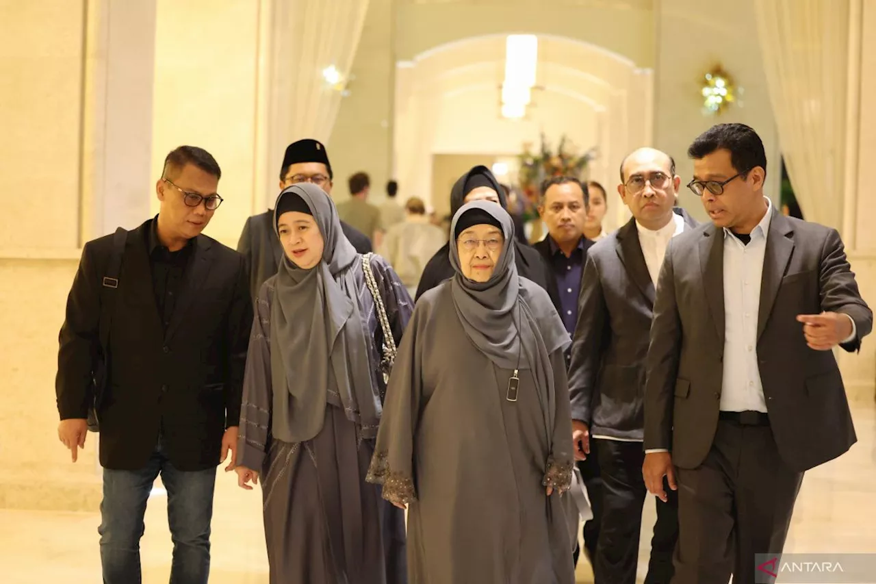 Megawati Soekarnoputri Bertemu Putra Mahkota Abu Dhabi, Bahas Hubungan Dua Negara