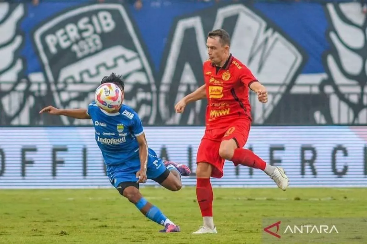 Persib Bandung Raih Kemenangan Atas Persija Jakarta dalam Big Match BRI Liga 1