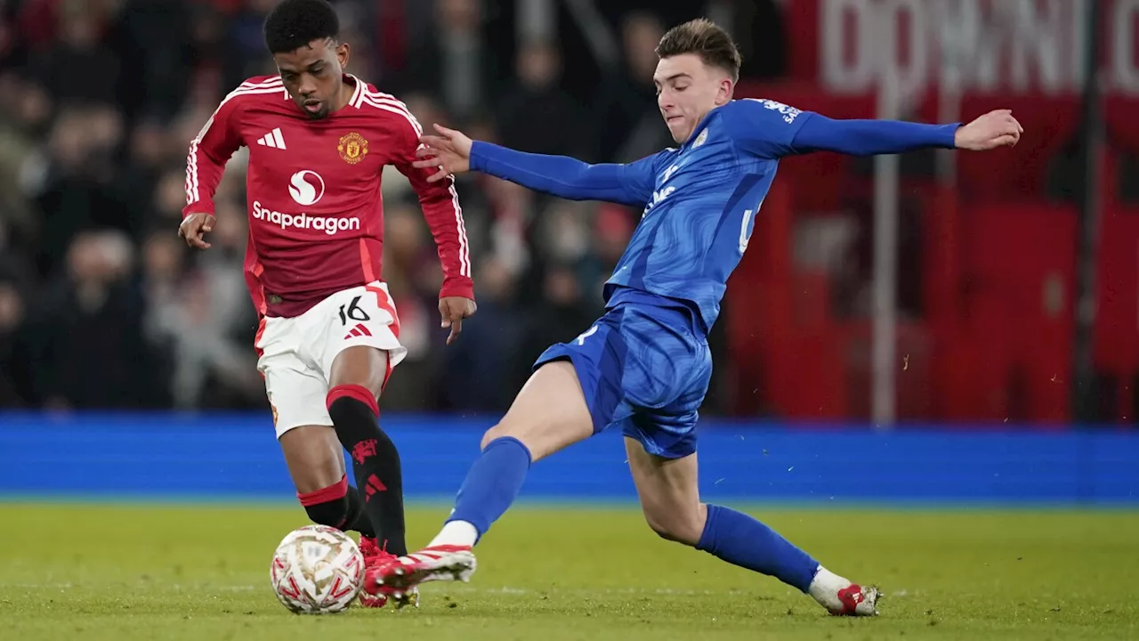 Manchester United's Amad Diallo Ruled Out for Weeks with Ankle Injury