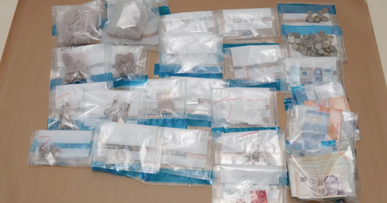 14-year-old girl among 80 suspected drug offenders arrested in CNB raid