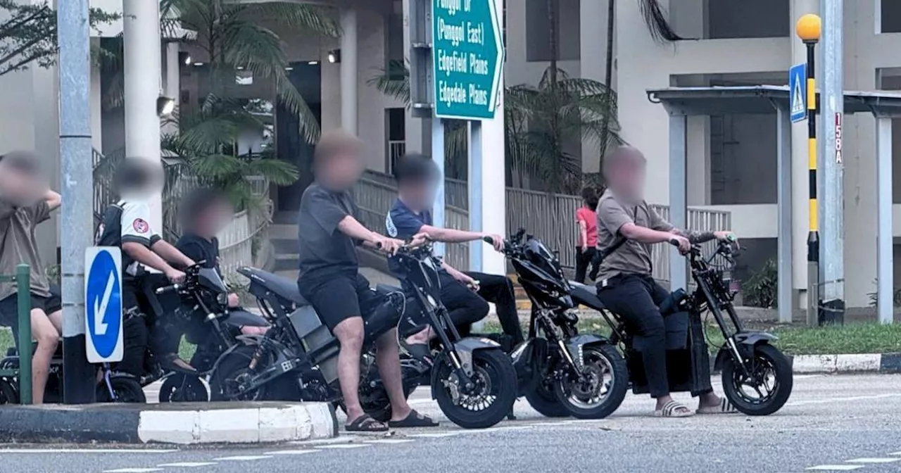 Four Non-Compliant PMDs Impounded Following Public Tip-Off