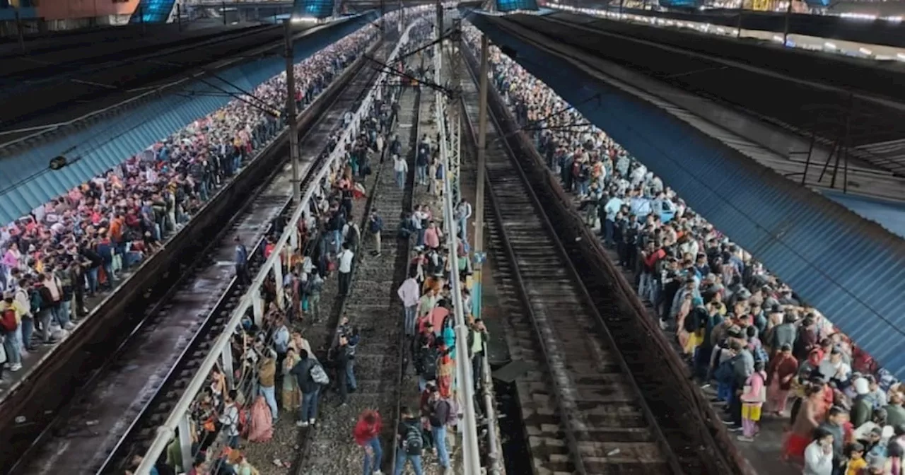 Stampede at New Delhi Railway Station Kills at Least 15