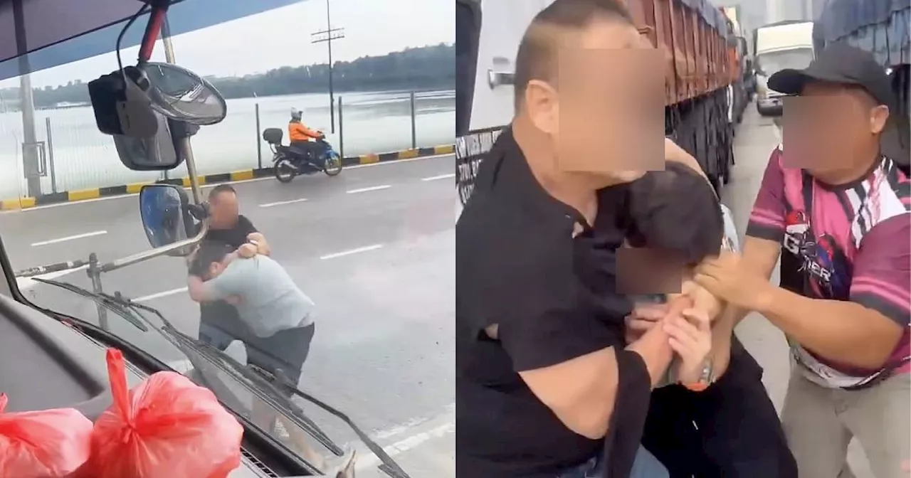 Viral Road Rage Video Sparks Police Investigation in Johor