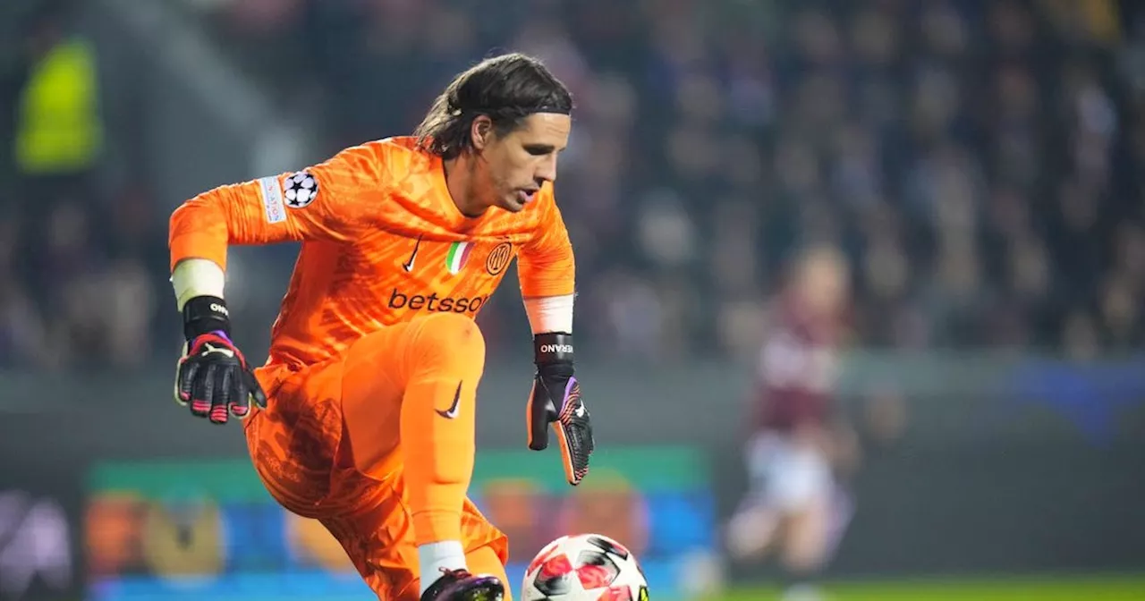 Juventus empfängt Yann Sommer und Inter Mailand