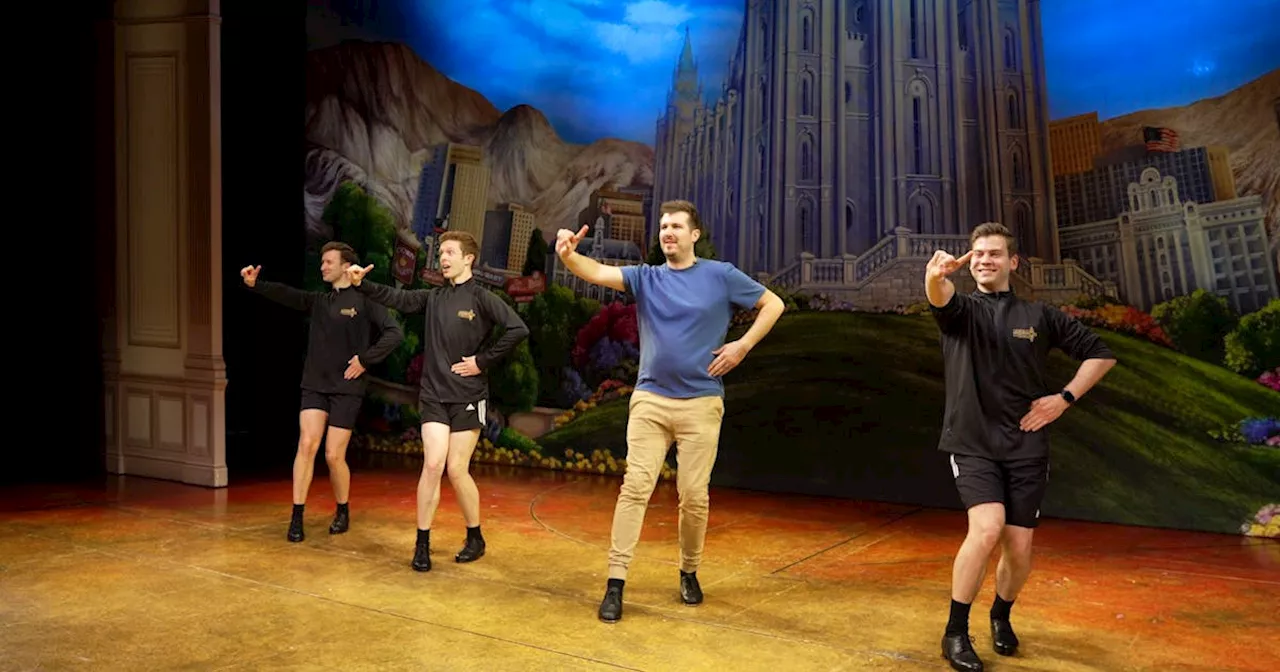 So anstrengend ist eine Probe als Musical-Tänzer