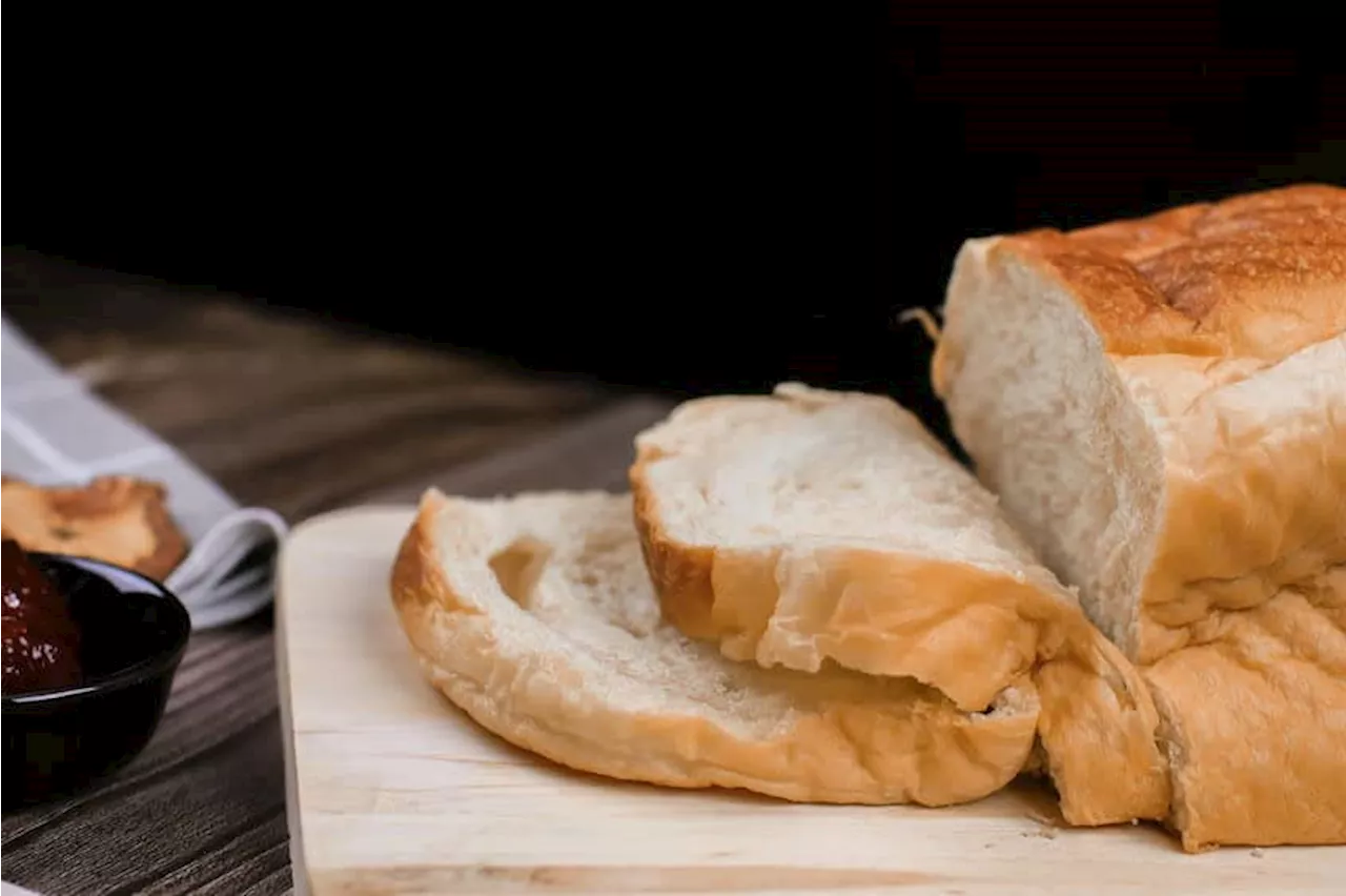 The joy of freshly baked loaves