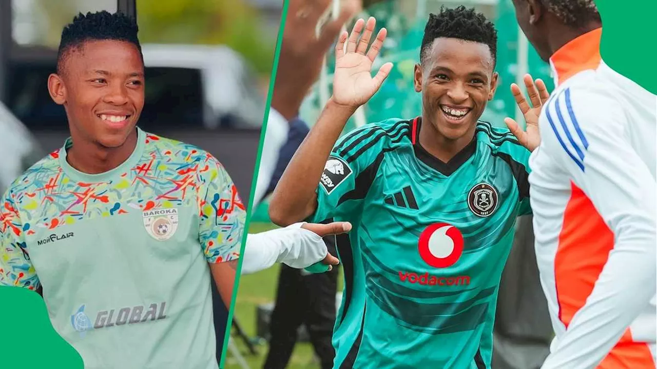 Baroka Coach Urges Kabelo Kgositsile to Follow Humble Star’s Path to PSL Stardom