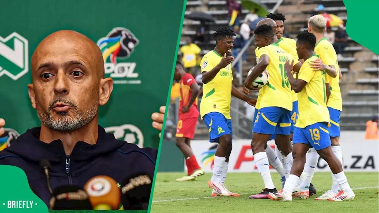 Cardoso Not Fully Satisfied Despite Sundowns' Nedbank Cup Win
