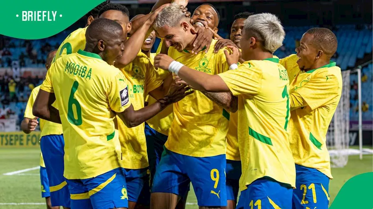 Mamelodi Sundowns Join Kaizer Chiefs, Pirates in Nedbank Cup Quarterfinals