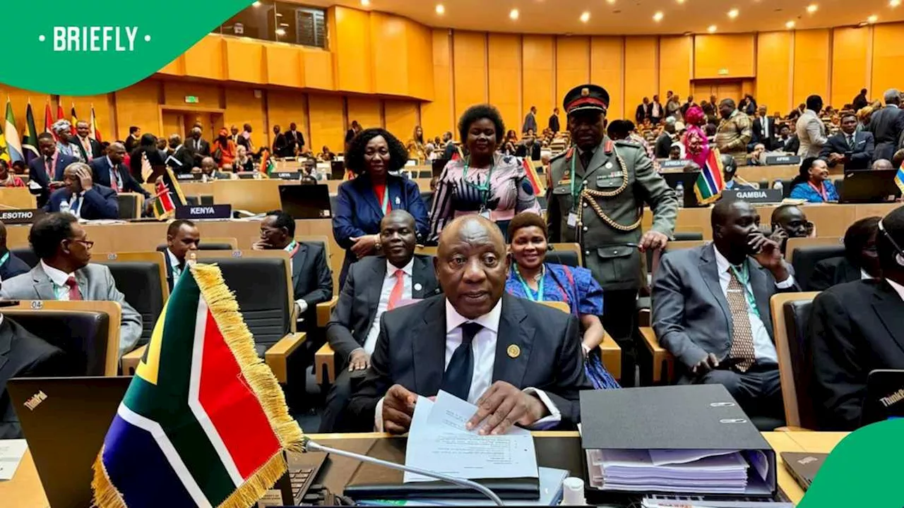 Ramaphosa Expresses Hope for New African Union Leaders to Tackle Continental Challenges