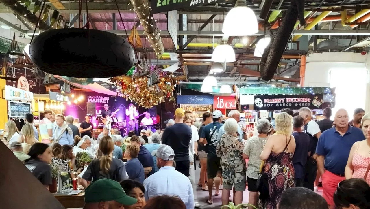 Midweek magic at the Bay Harbour Market