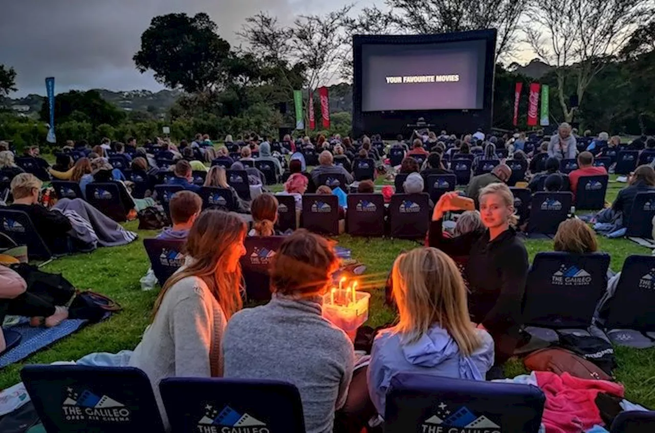 The Galileo Open Air Cinema: An Unforgettable Cinematic Experience