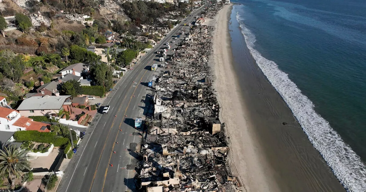 California Wildfires: Toxic Ash Threatens Pacific Ocean