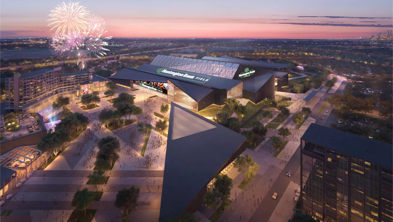 Browns Unveils $2.4 Billion Stadium Plan in Brook Park, Reliant on Tax Revenue Diversions