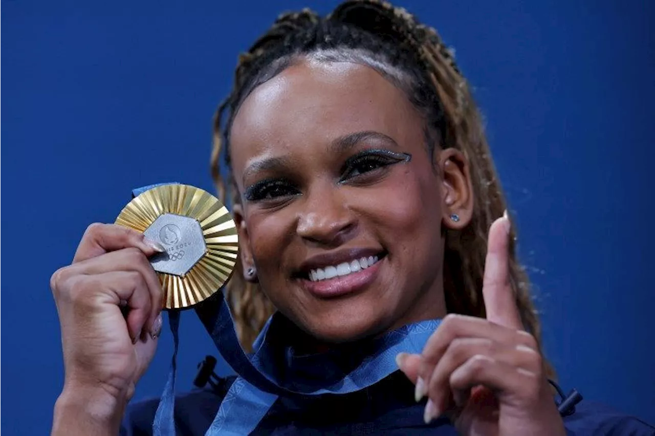 Rebeca Andrade planeja 'calmaria' para começo de 2025