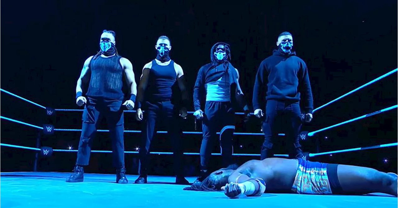 WWE's New NXT Supergroup: A Retribution 2.0?