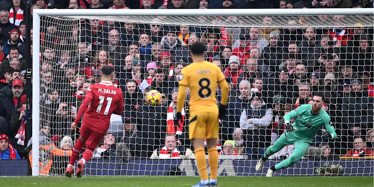 Liverpool e Tottenham in vetta: trionfo dei Reds contro i Wolves, vittoria degli Spurs sul Manchester United