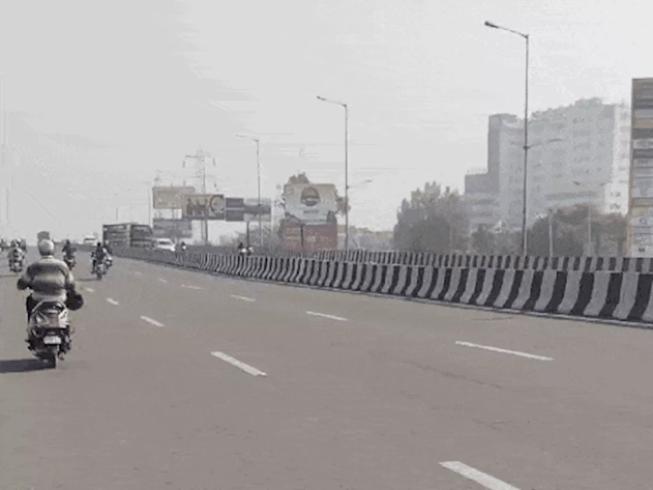 पंजाब और चंडीगढ़ में ठंड कम, तापमान में बड़ी बढ़ोतरी