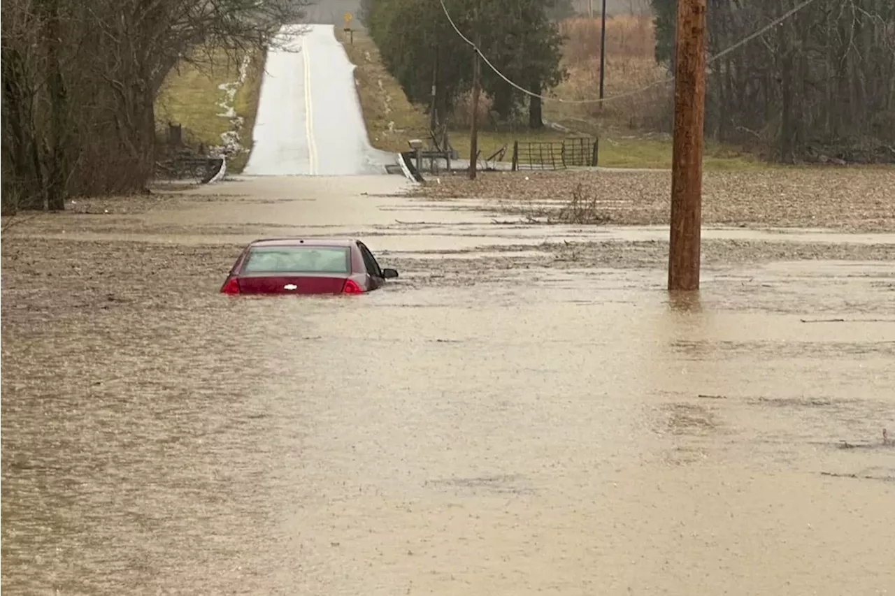 Devastating Kentucky Floods Claim at Least 37 Lives, Governor Urges Residents to Stay Off Roads