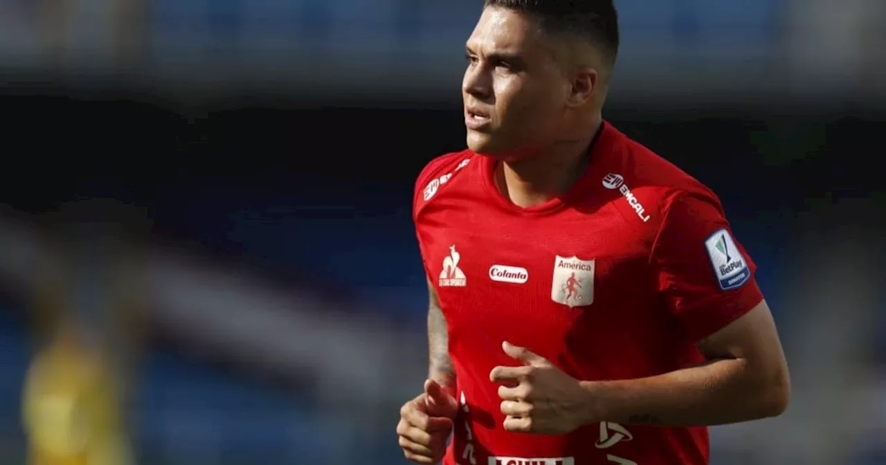 Juanfer Quintero debuta en América con asistencia, pero no puede festejar con la afición