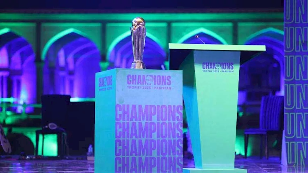 Lahore Fort hosts grand opening ceremony of ICC Champions Trophy 2025