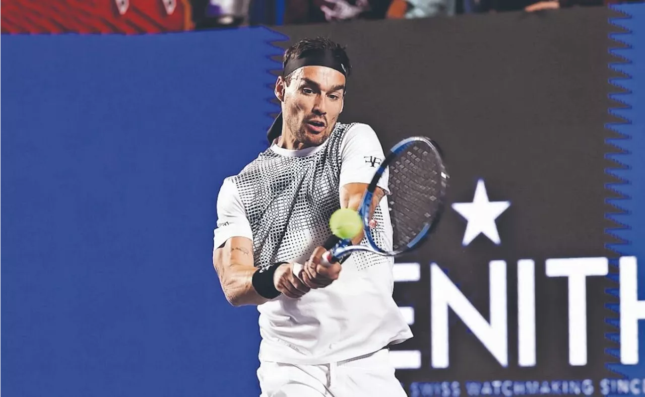 Fognini apoya cambios en tenis, siempre y cuando sean positivos