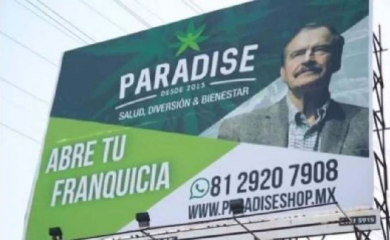 “Salud, diversión y bienestar”: Paradise; esta es la tienda que Vicente Fox promocionaba y Cofepris suspendió por venta ilegal