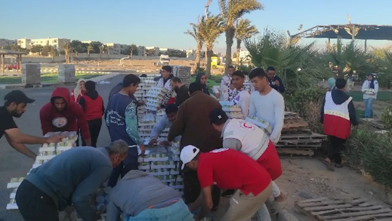 أخبار جنوب سيناء| انطلاق سباق مهرجان هجن بالطور .. وانطلاق 15 شاحنة في قافلة لدعم غزة اليوم