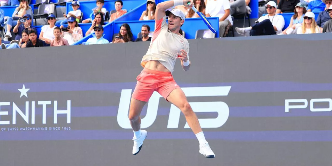 Casper Ruud lidera semifinales de UTS Guadalajara