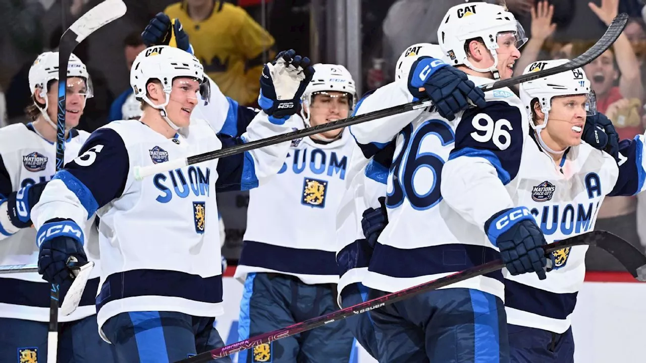 Finland Seeks to Upset Canada, Prevent USA-Canada Rematch in 4 Nations Face-Off