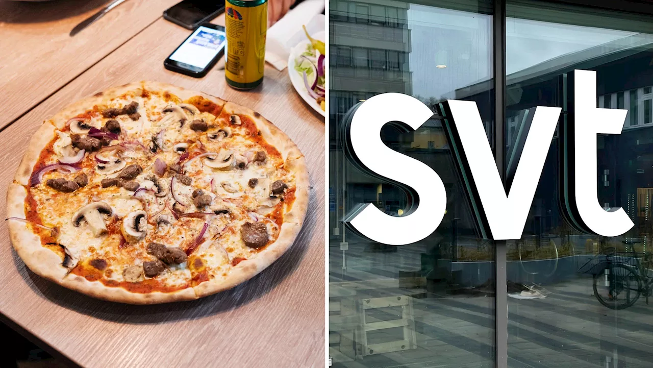 Pizzeria i Västerås fick enorm publicitet i Melodifestivalen