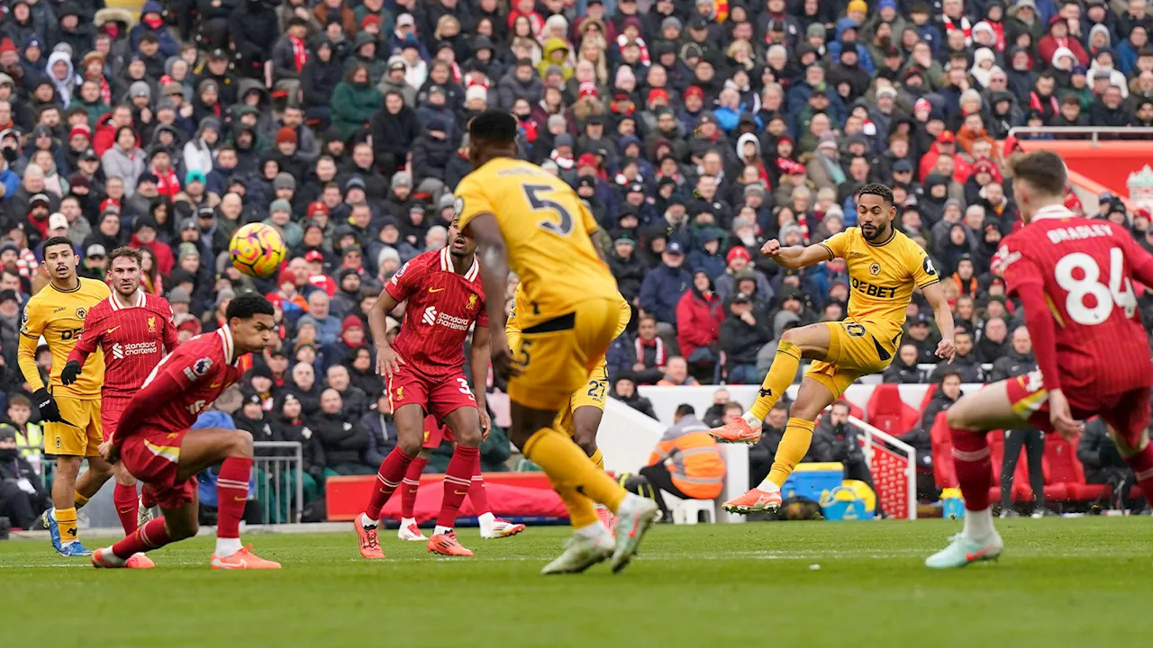 Liverpool's Second-Half Struggles Raise Concerns Despite Win Against Wolves