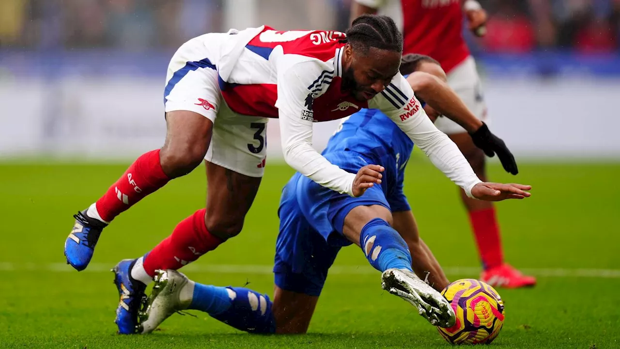 Merino Steps Up as Arsenal Overcome Sterling's Struggles to Secure Victory