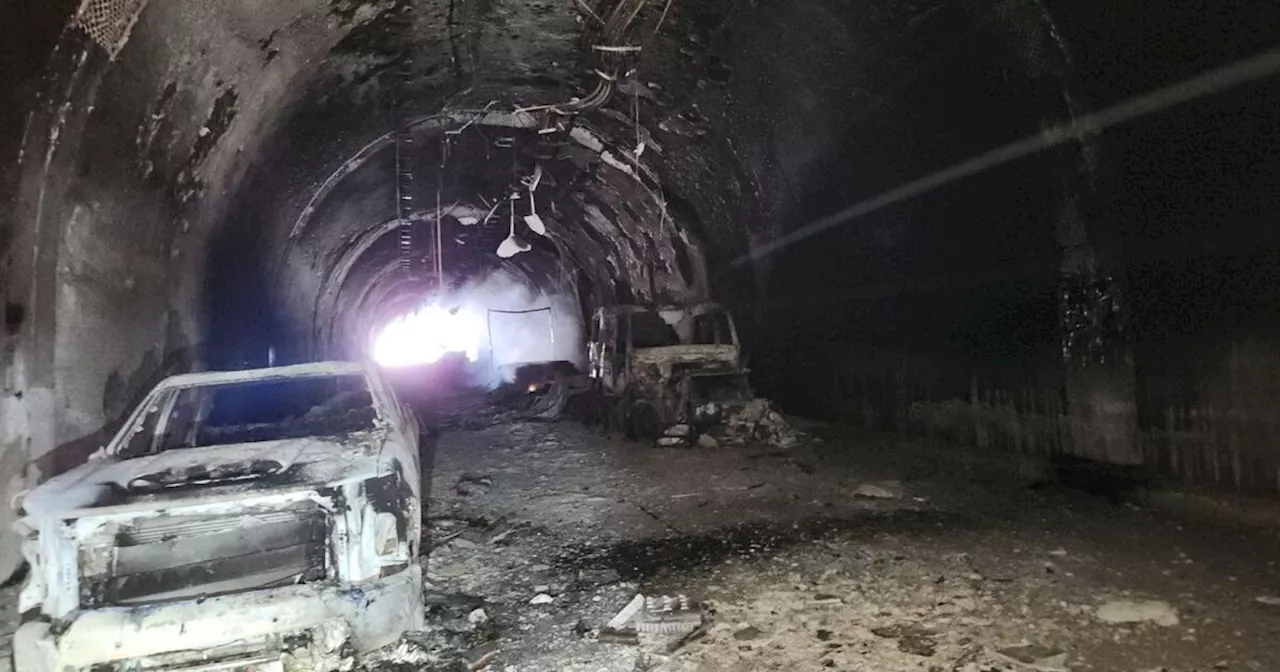 3rd death confirmed as cleanup of Wyoming I-80 tunnel continues