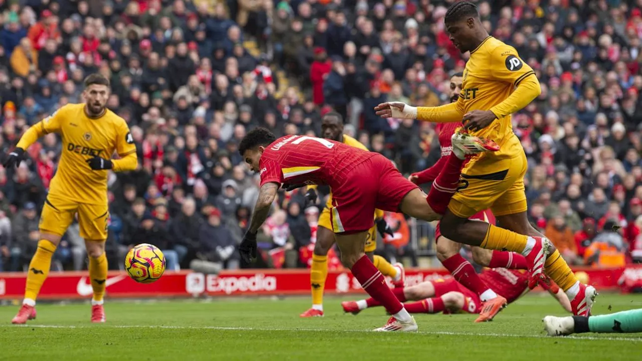 Liverpool Sconfigge il Wolverhampton 2-1 in Un Match Combativo