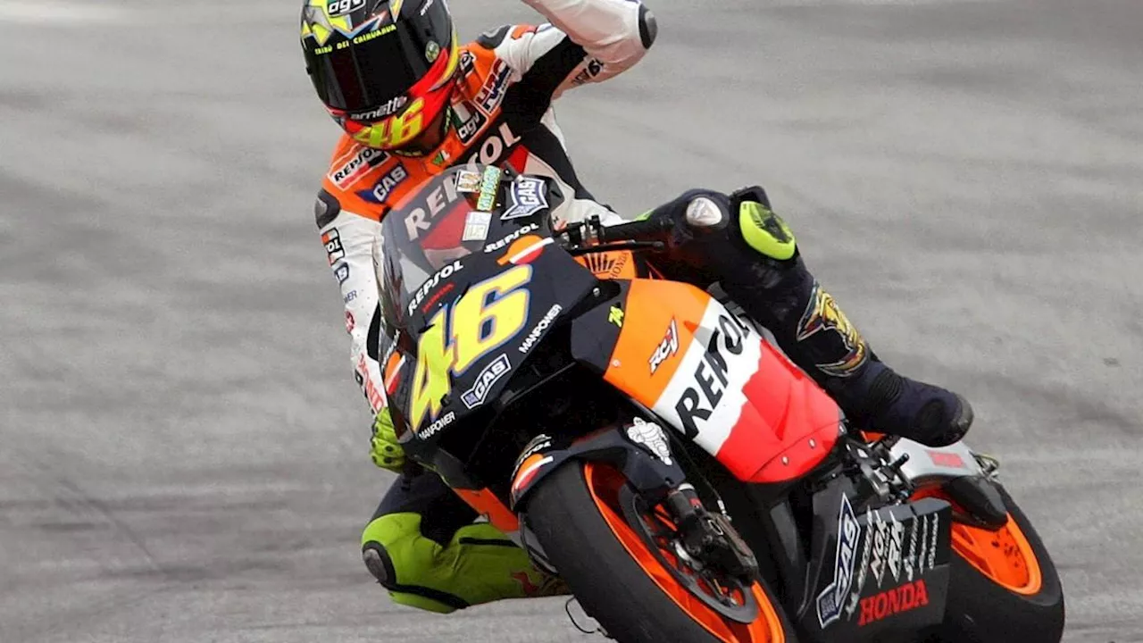 Rossi, che festa! Il mito in un numero che vuol dire moto: Valentino raccontato in 46 punti