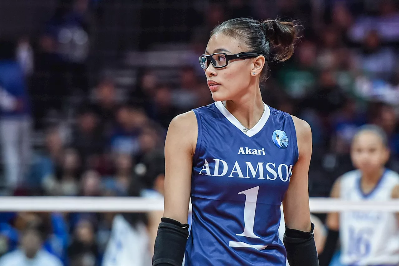 Rookie Nitura Breaks Record, Leads Adamson to Thrilling Comeback Victory