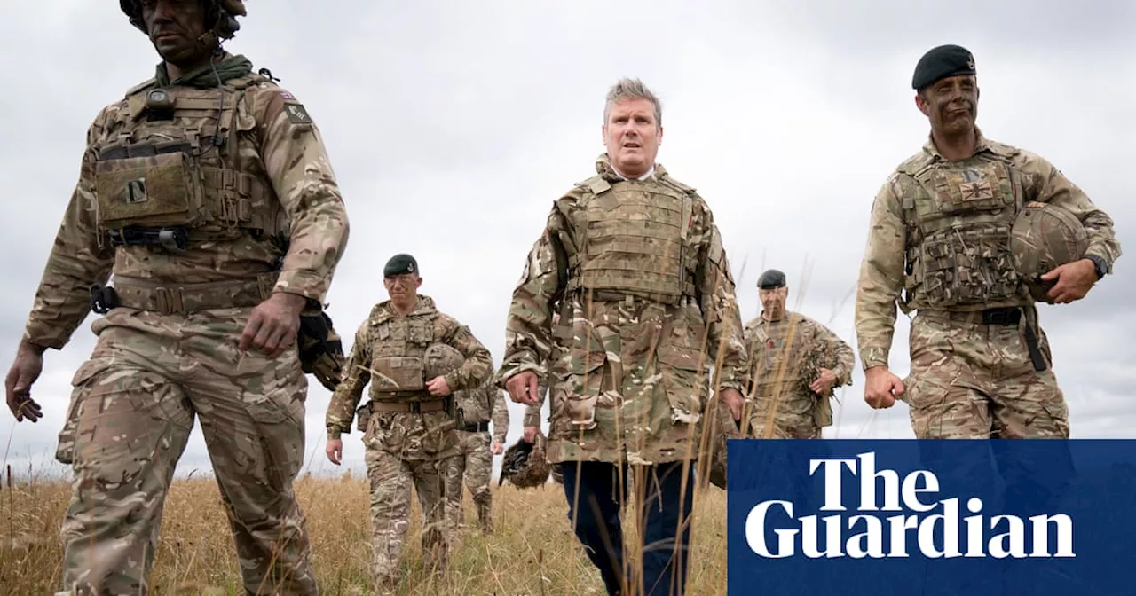 Starmer Says UK Troops Could Be Deployed to Ukraine in Peacekeeping Role