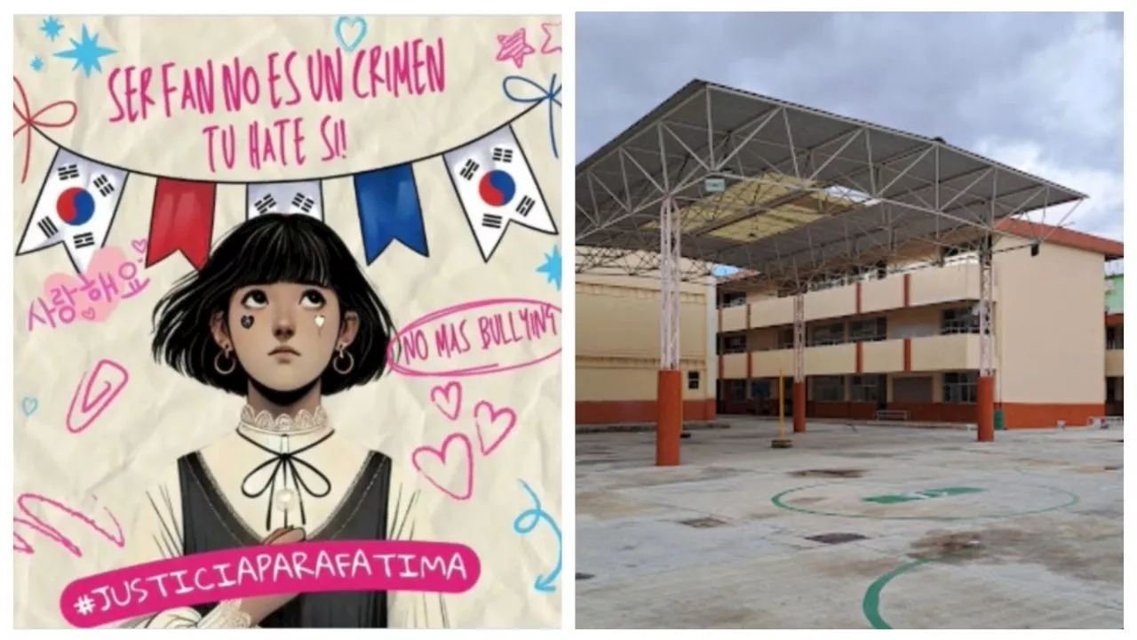 ¡Justicia para Fatima Maite! Arrojan a joven del segundo piso en secundaria de CDMX por ser fan del kpop